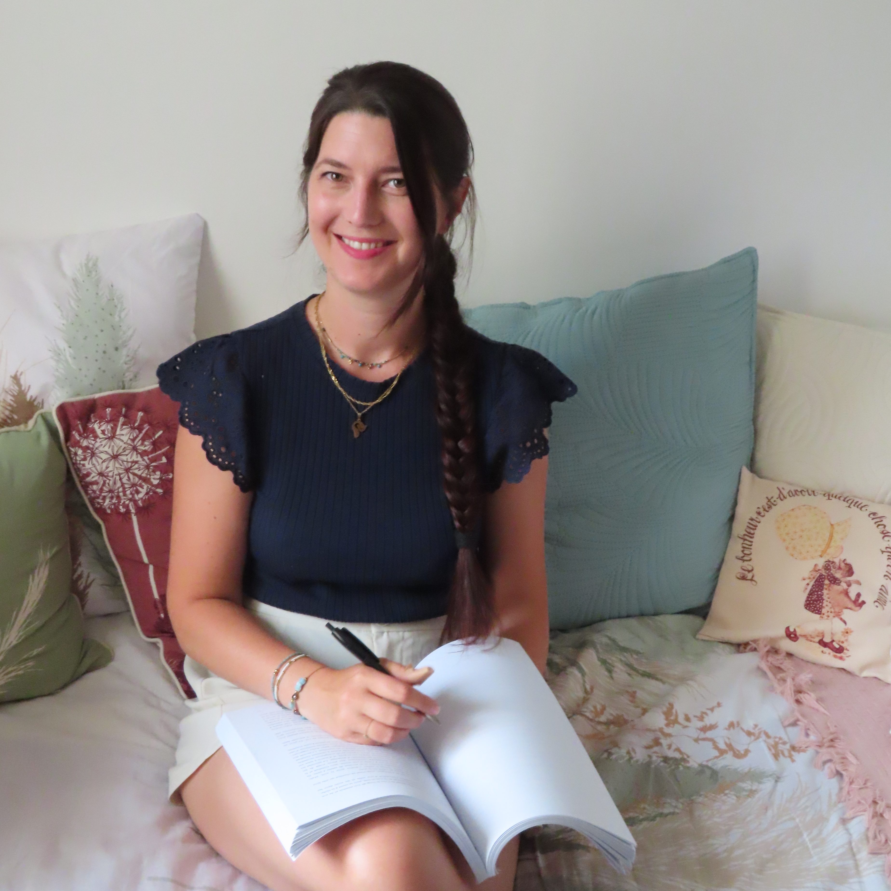 Correctrice professionnelle La Plume Affutée Ambre RAVIER